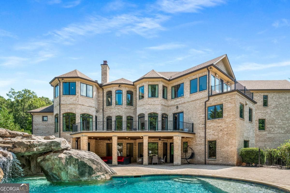 5 bedroom, 8 bathroom, 12,807 sq ft single family residence for sale at 2340 Thisel Down Drive, Statham, GA 30666 — photo 3