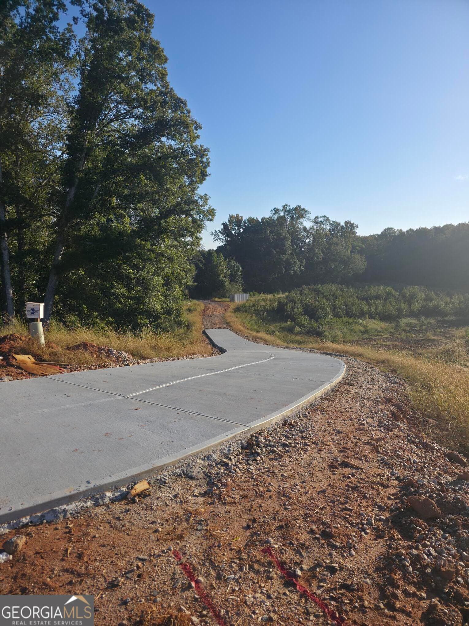 estate lot for sale at 74 Charlotte Circle, Statham, GA 30666 — photo 2