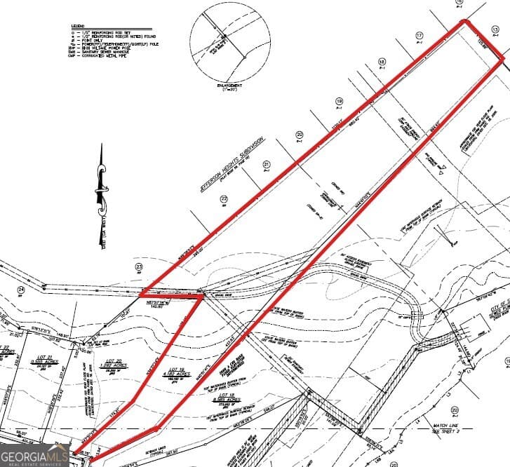 estate lot for sale at 74 Charlotte Circle, Statham, GA 30666 — photo 7