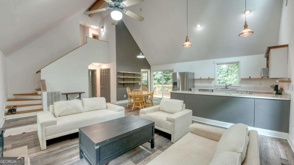 3 bedroom, 2.5 bathroom, 1,695 sq ft single family residence for sale at 4107 Twiggs Drive 3,4,AND 5, Hiawassee, GA 30546 — photo 5
