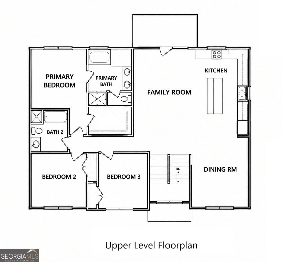 5 bedroom, 3 bathroom, 2,726 sq ft single family residence for sale at 4297 Round Stone Trail, Snellville, GA 30039 — photo 3
