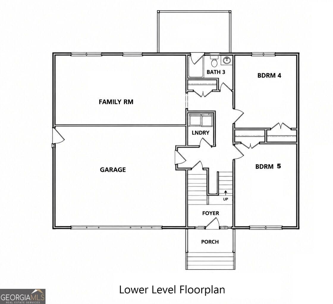 5 bedroom, 3 bathroom, 2,726 sq ft single family residence for sale at 4297 Round Stone Trail, Snellville, GA 30039 — photo 4