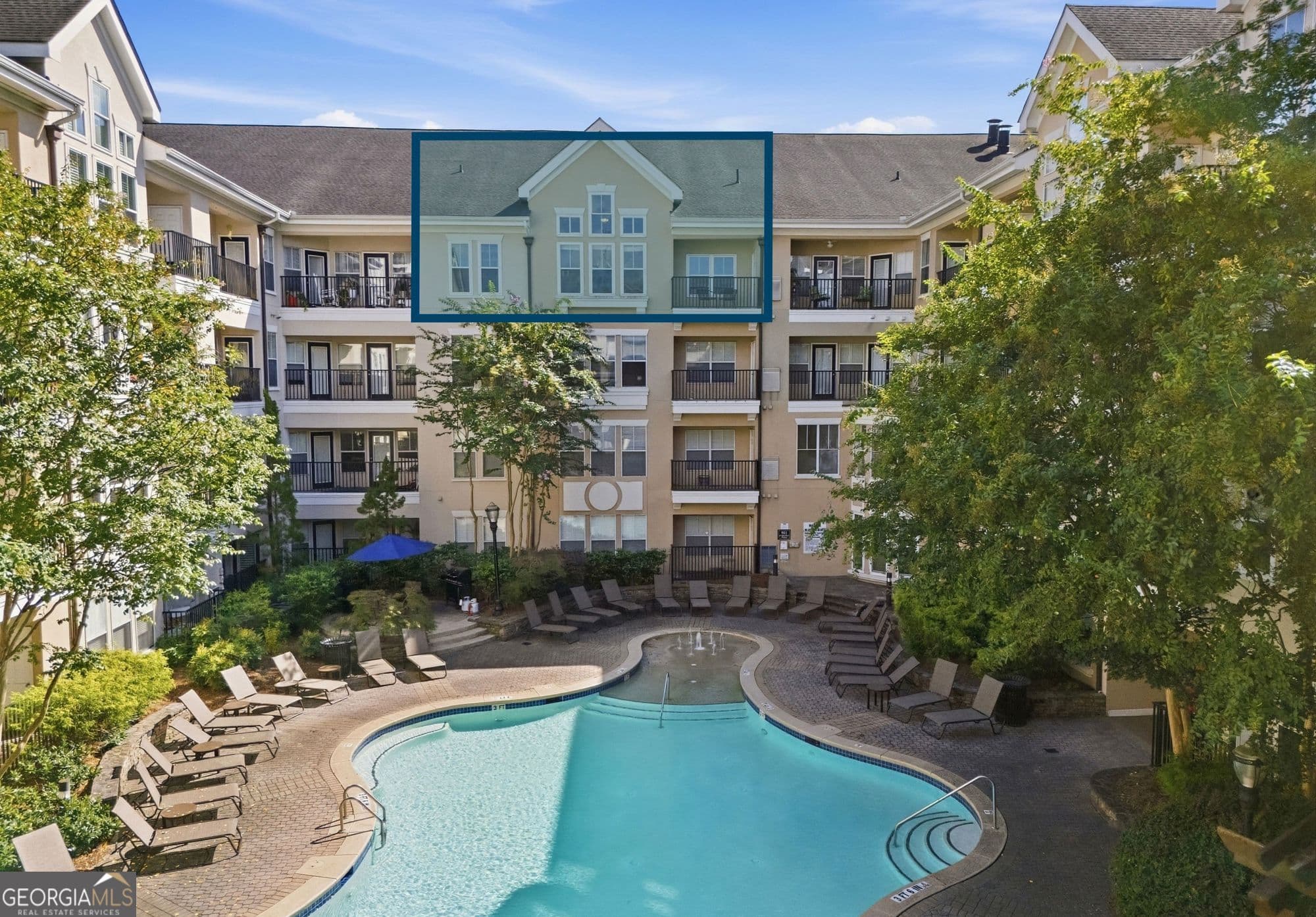 2 bedroom, 2 bathroom, 1,566 sq ft condominium for sale at 1850 Cotillion Drive 1413, Atlanta, GA 30338 — photo 2