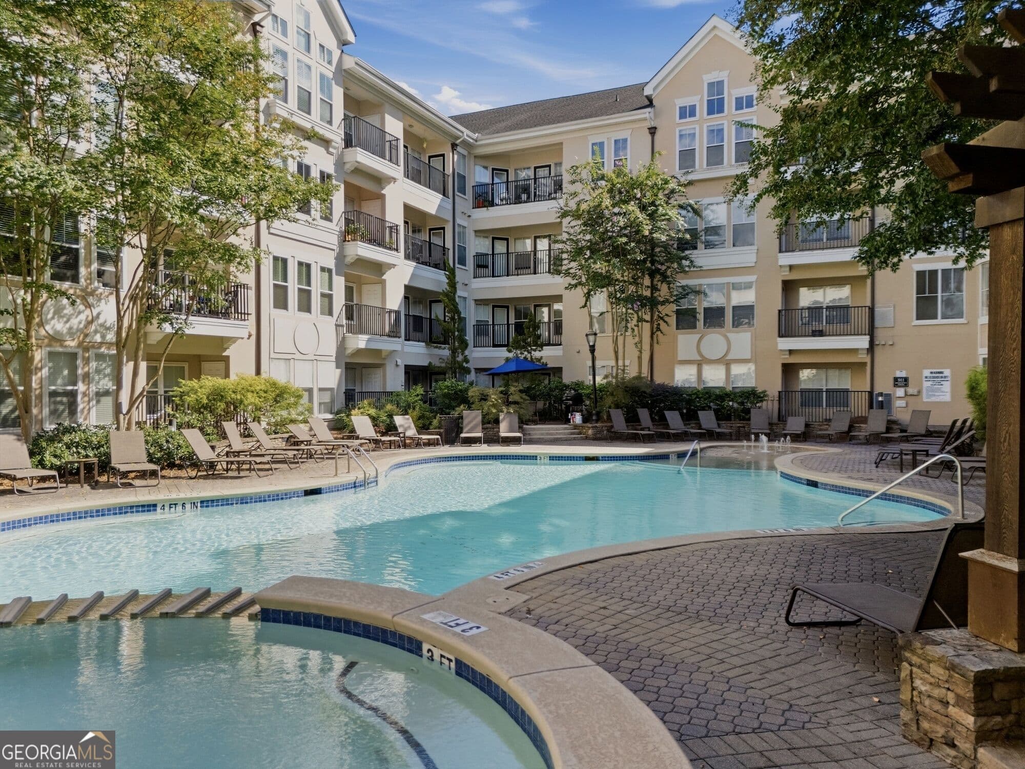 2 bedroom, 2 bathroom, 1,566 sq ft condominium for sale at 1850 Cotillion Drive 1413, Atlanta, GA 30338 — photo 3