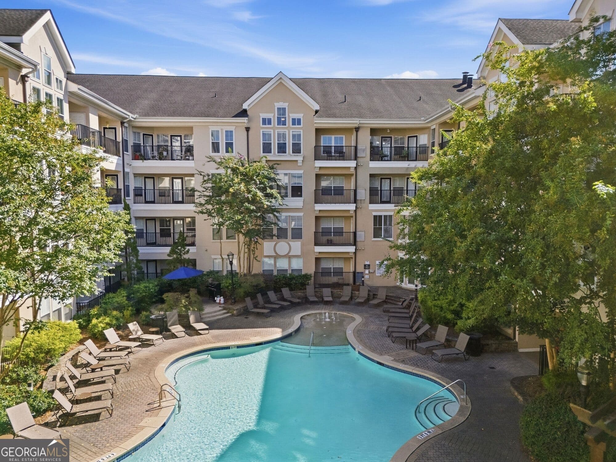 2 bedroom, 2 bathroom, 1,566 sq ft condominium for sale at 1850 Cotillion Drive 1413, Atlanta, GA 30338 — photo 1 of 54