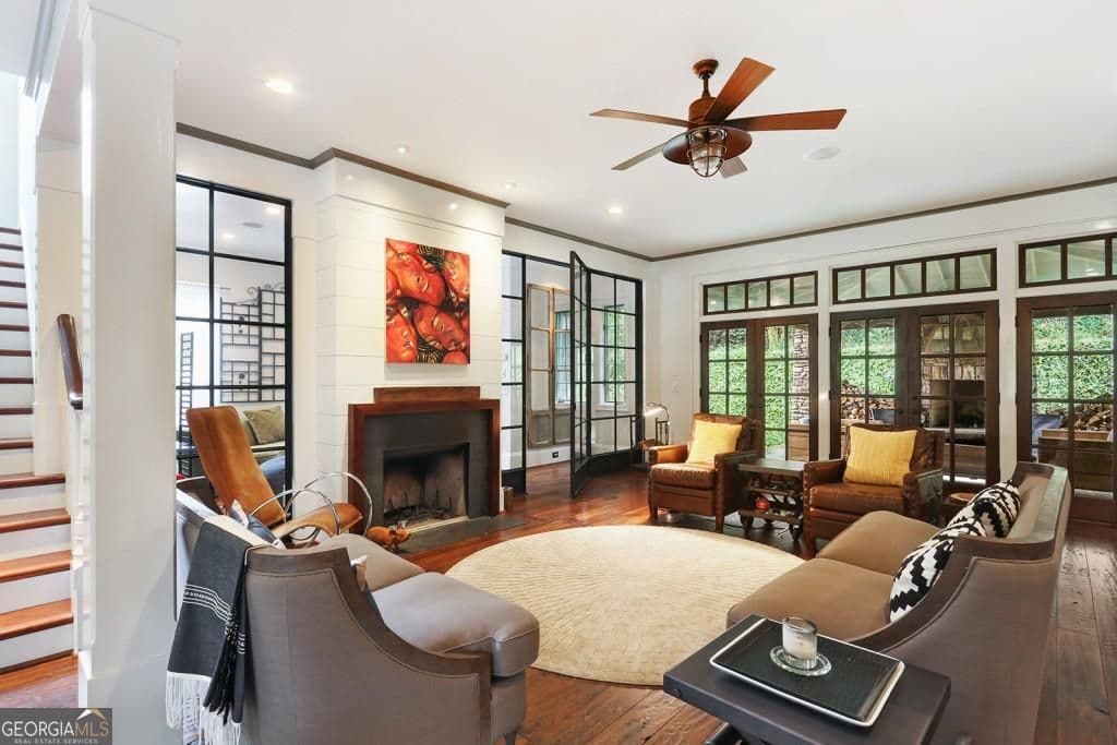 5 bedroom, 5.5 bathroom, 6,533 sq ft single family residence for rent at 1692 Friar Tuck Road, Atlanta, GA 30309 for $18,000 a month — photo 9