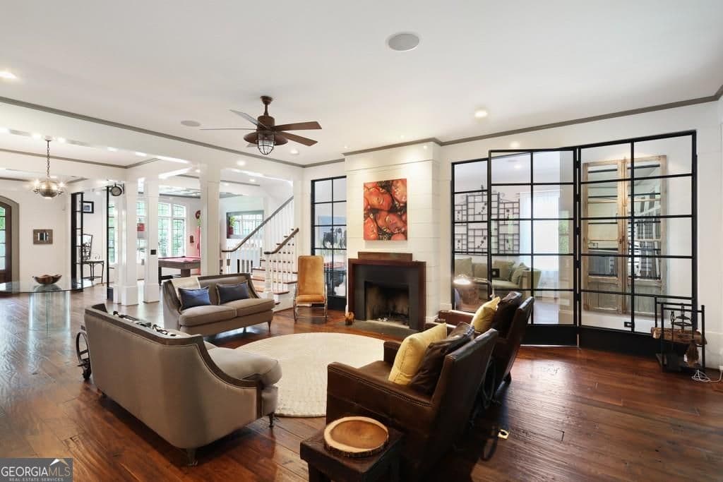 5 bedroom, 5.5 bathroom, 6,533 sq ft single family residence for rent at 1692 Friar Tuck Road, Atlanta, GA 30309 for $18,000 a month — photo 10