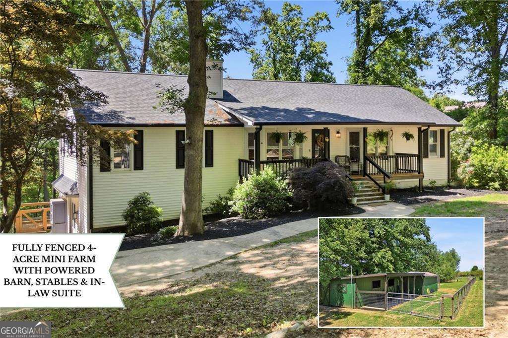 4 bedroom, 4 bathroom single family residence sold at 6060 Hickory Hills Road, Cumming, GA 30041