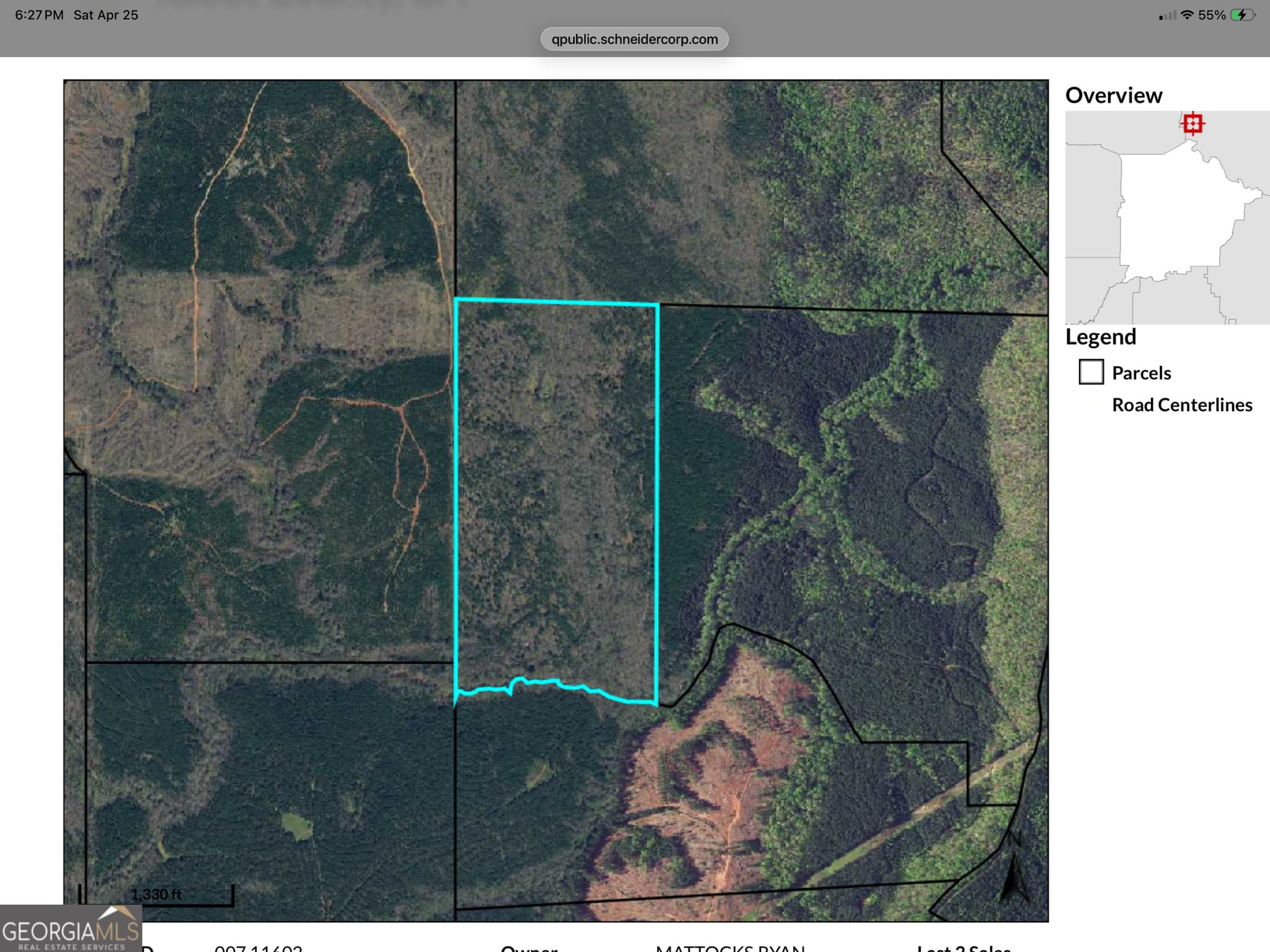 unimproved land for sale at 0 OFF North Taylor Road, Woodland, GA 31836 — photo 10