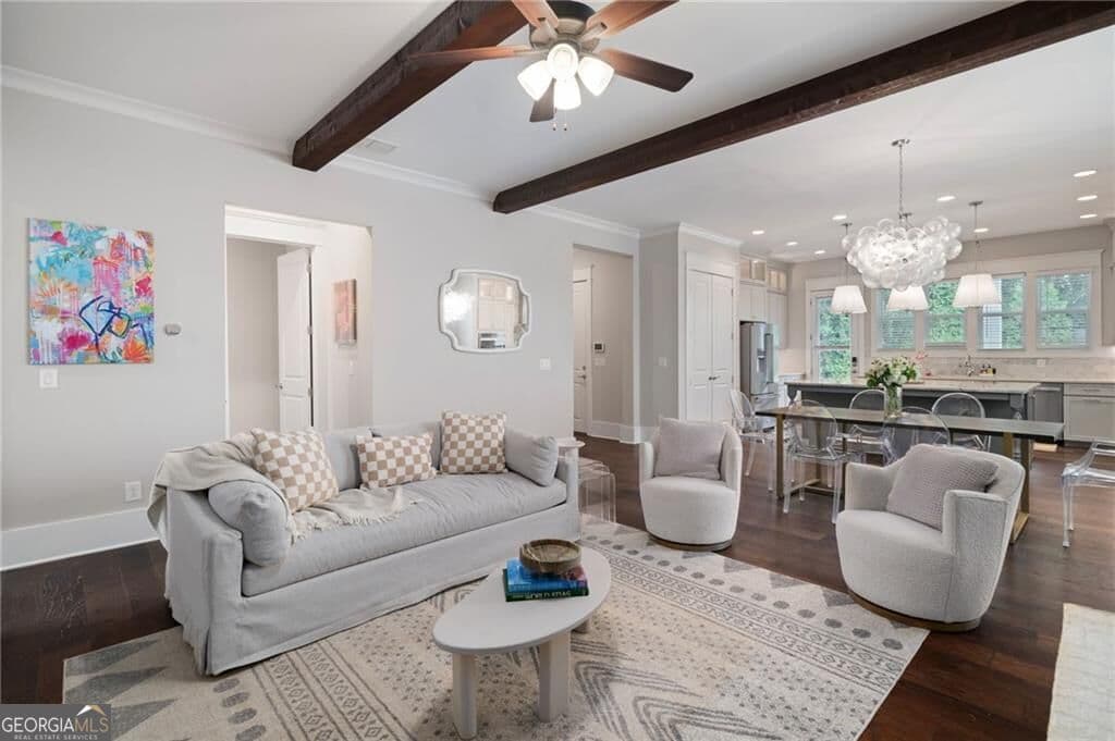 5 bedroom, 5 bathroom, 3,468 sq ft single family residence for sale at 3368 Old Concord Road, Smyrna, GA 30082 — photo 6