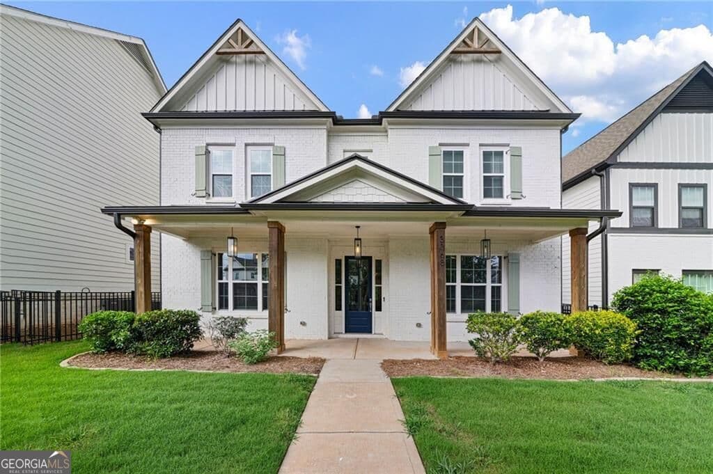5 bedroom, 5 bathroom, 3,468 sq ft single family residence for sale at 3368 Old Concord Road, Smyrna, GA 30082