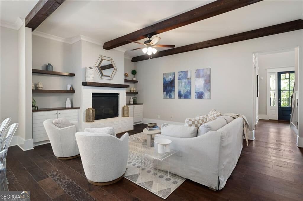 5 bedroom, 5 bathroom, 3,468 sq ft single family residence for sale at 3368 Old Concord Road, Smyrna, GA 30082 — photo 5
