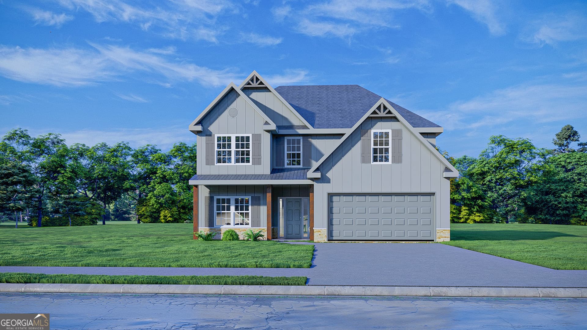 5 bedroom, 3 bathroom, 2,637 sq ft single family residence for sale at 509 O'Brien Drive 43, Kathleen, GA 31047