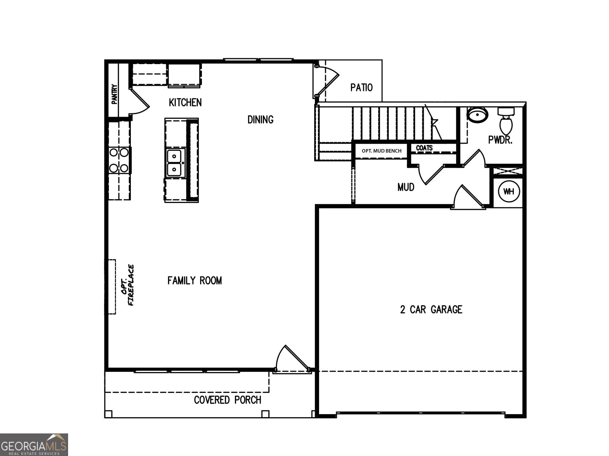4 bedroom, 2.5 bathroom, 1,865 sq ft single family residence for sale at 109 Royal Tern Lane, Warner Robins, GA 31093 — photo 3