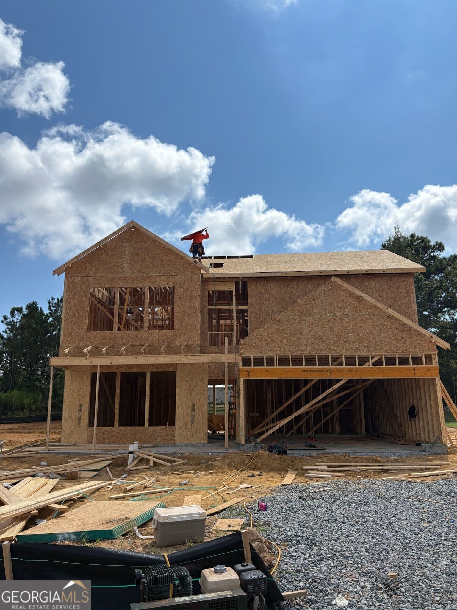 4 bedroom, 2.5 bathroom, 1,865 sq ft single family residence for sale at 109 Royal Tern Lane, Warner Robins, GA 31093