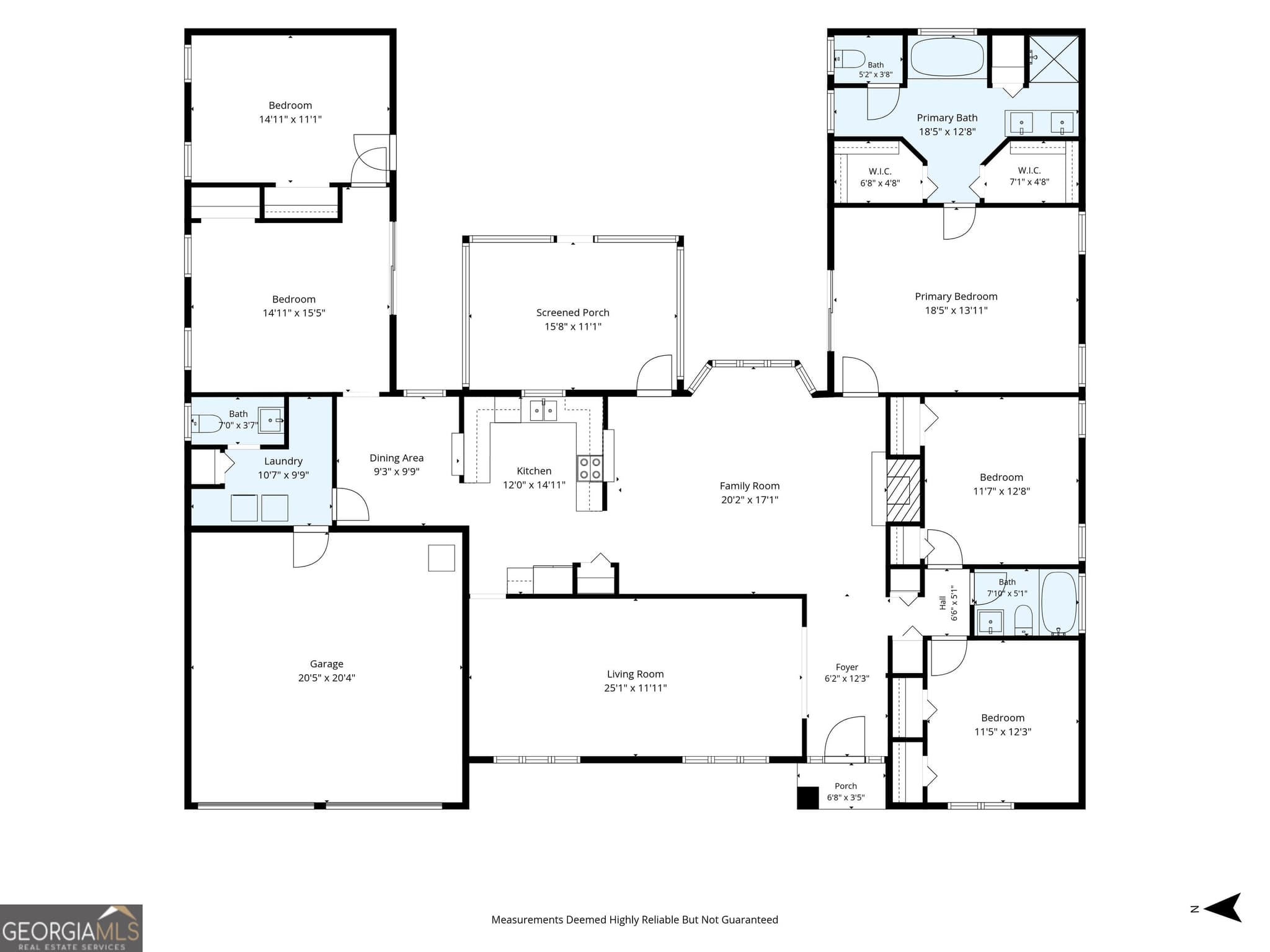 4 bedroom, 2.5 bathroom, 2,718 sq ft single family residence for sale at 95 Quail Run, St. Marys, GA 31558 — photo 5