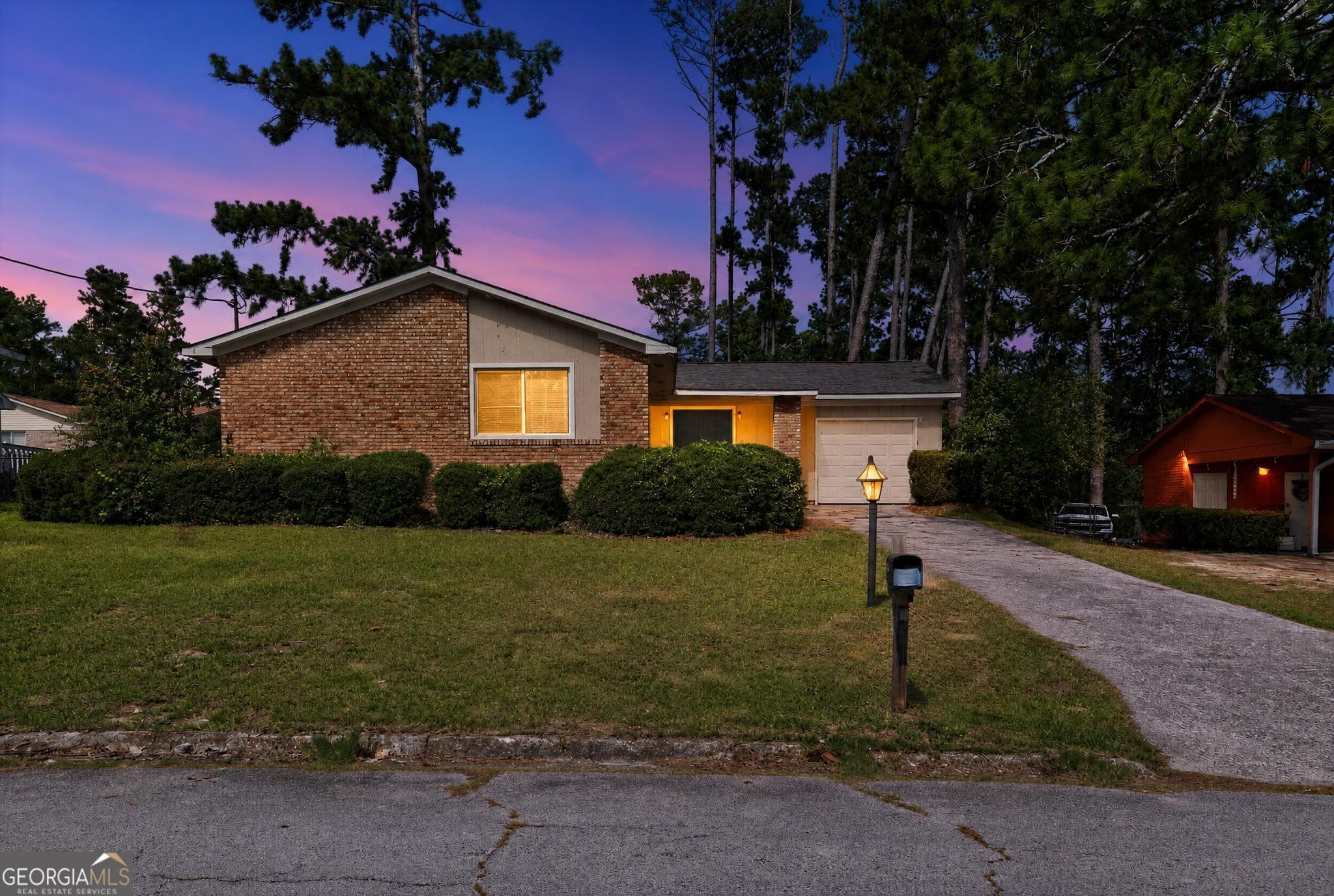 3 bedroom, 2 bathroom, 1,536 sq ft single family residence for sale at 2319 Shadowood Drive, Augusta, GA 30906