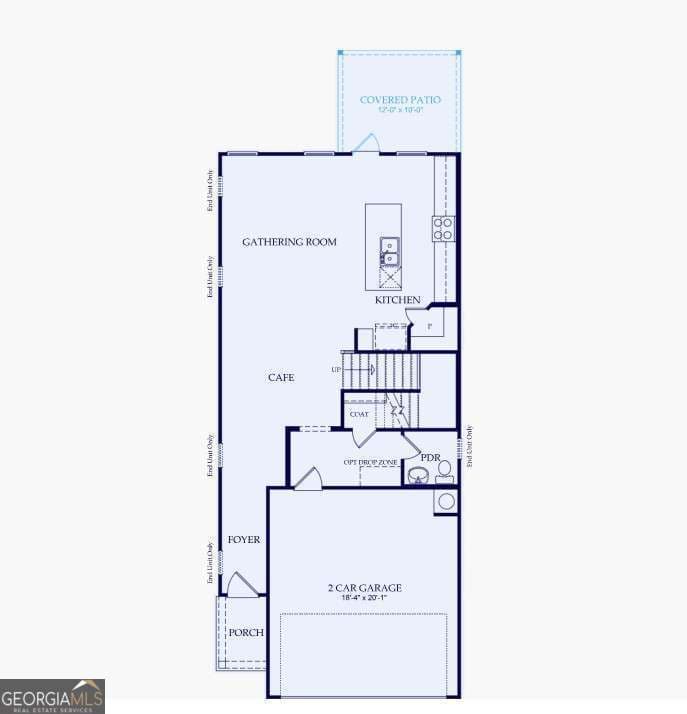 3 bedroom, 2.5 bathroom, 1,911 sq ft townhouse for sale at 5651 Tillman Way, Powder Springs, GA 30127 — photo 2