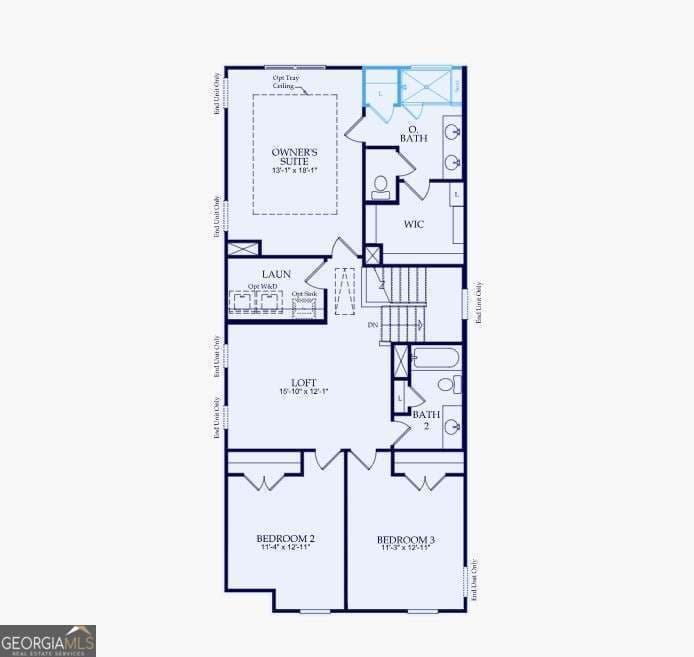 3 bedroom, 2.5 bathroom, 1,911 sq ft townhouse for sale at 5651 Tillman Way, Powder Springs, GA 30127 — photo 3