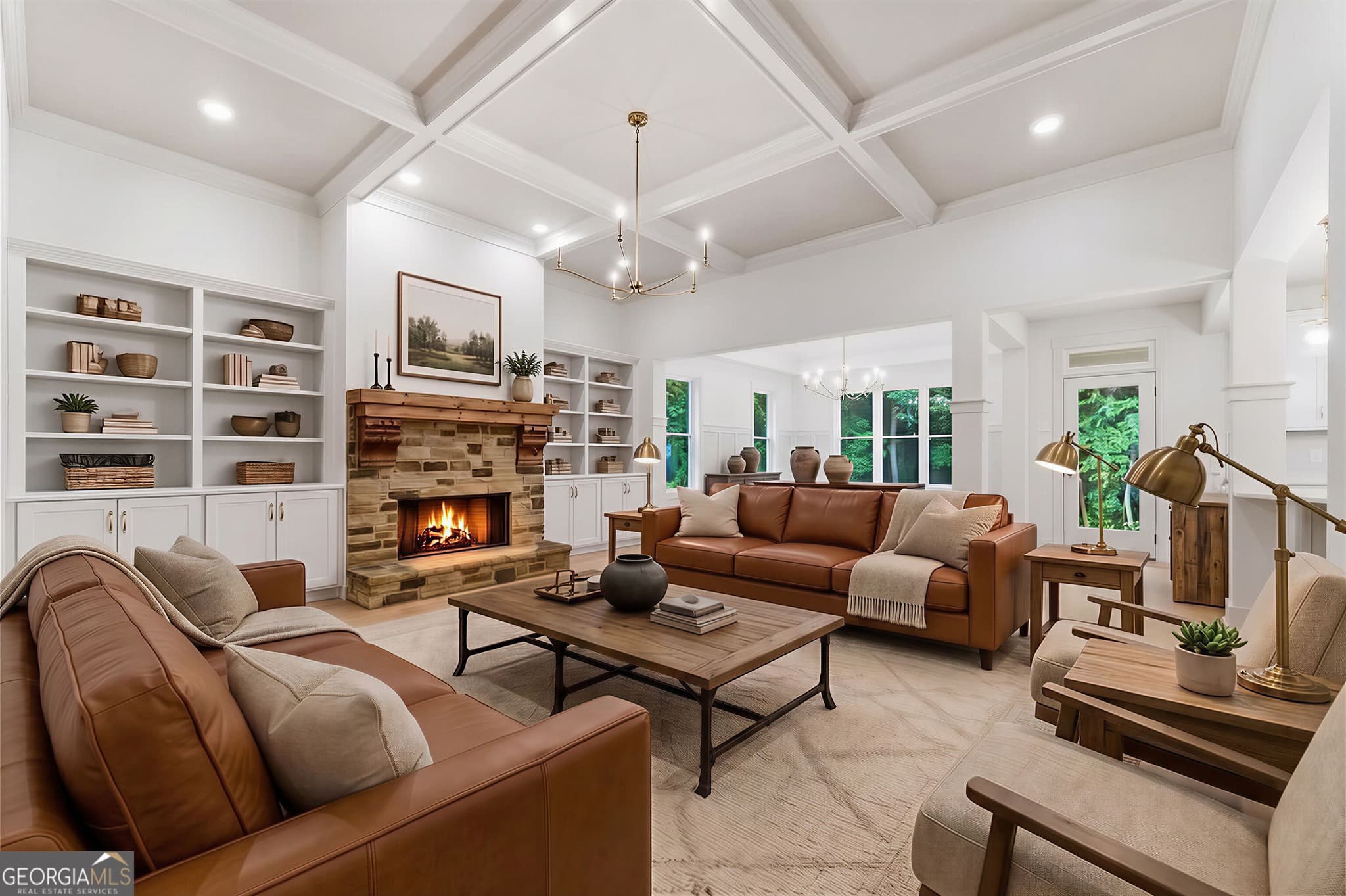 5 bedroom, 4.5 bathroom, 3,241 sq ft single family residence for sale at 7085 Vaughn Road, Canton, GA 30115 — photo 2