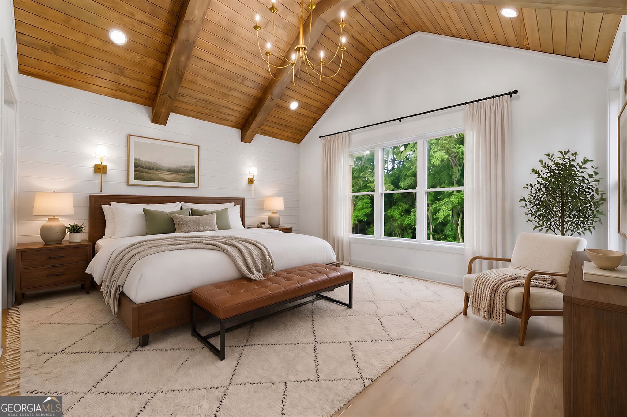 5 bedroom, 4.5 bathroom, 3,241 sq ft single family residence for sale at 7085 Vaughn Road, Canton, GA 30115 — photo 3