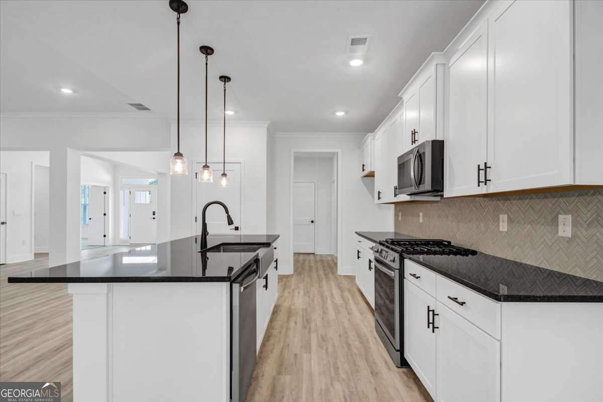 4 bedroom, 3 bathroom single family residence for sale at 3320 Trevi Trail LOT # 18, Douglasville, GA 30135 — photo 3