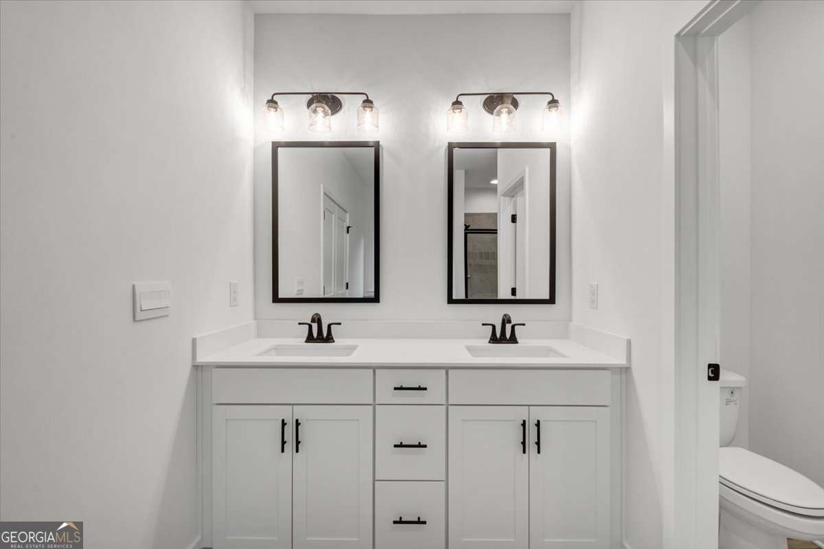 4 bedroom, 3 bathroom single family residence for sale at 3320 Trevi Trail LOT # 18, Douglasville, GA 30135 — photo 5