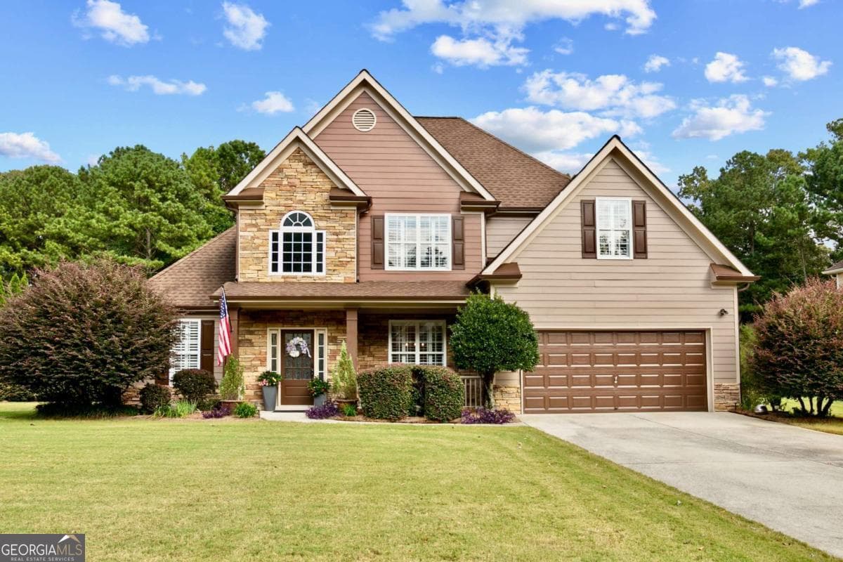 4 bedroom, 3 bathroom, 2,374 sq ft single family residence sold at 87 Country Club Court, Hiram, GA 30141