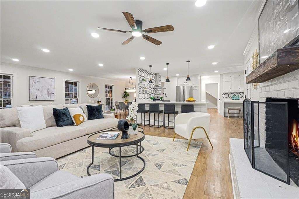 5 bedroom, 3 bathroom, 3,139 sq ft single family residence for sale at 5464 Breathitt Drive, Lilburn, GA 30047 — photo 5
