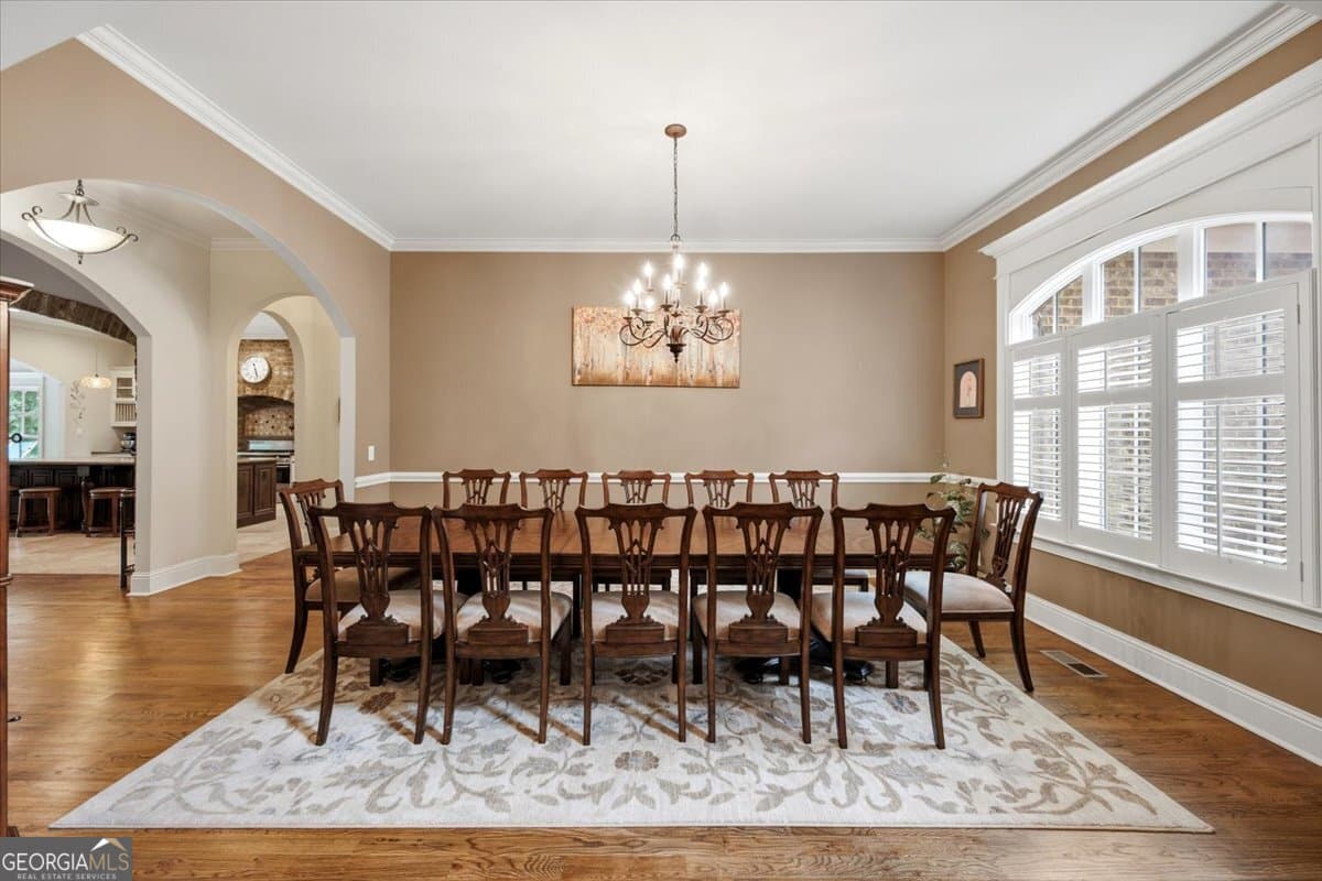 5 bedroom, 5 bathroom, 4,821 sq ft single family residence for sale at 309 Heydon Court, Macon, GA 31210 — photo 7