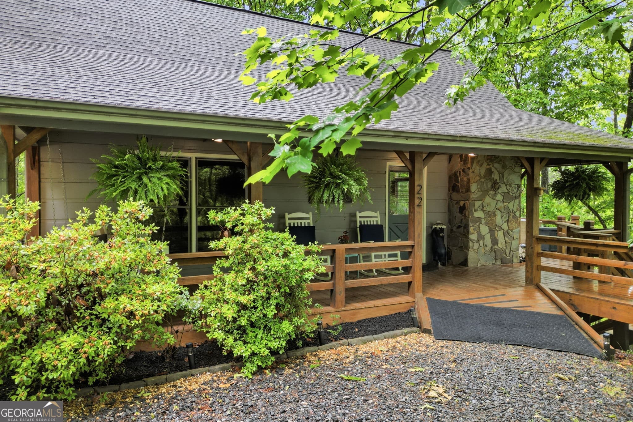 3 bedroom, 2 bathroom, 2,244 sq ft cabin,single family residence for sale at 22 Evening Shade Trail, Mineral Bluff, GA 30559 — photo 6