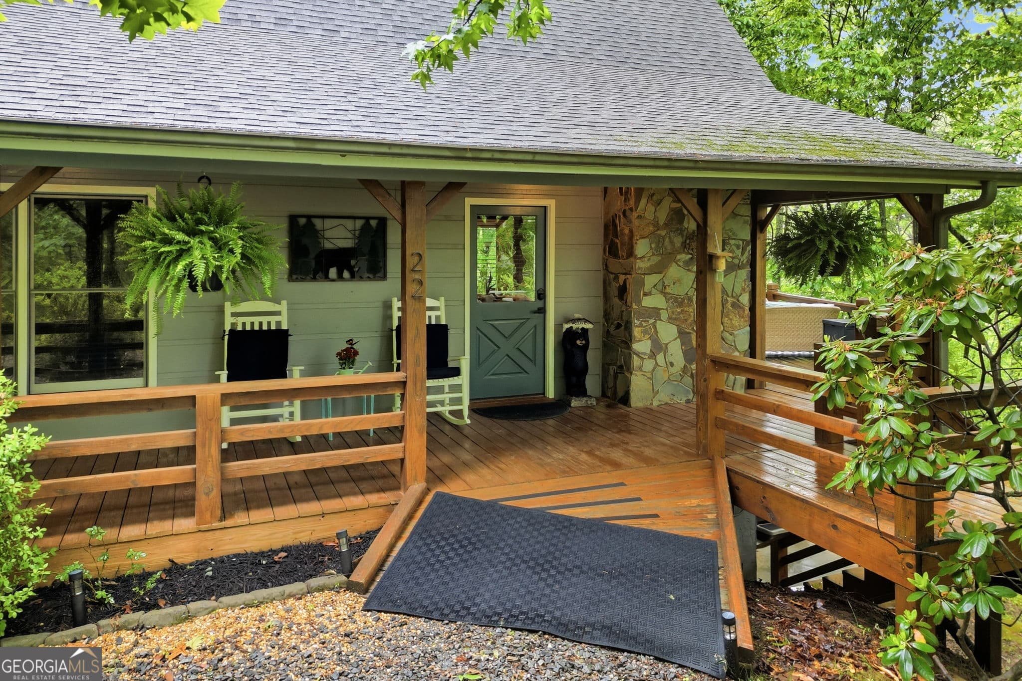 3 bedroom, 2 bathroom, 2,244 sq ft cabin,single family residence for sale at 22 Evening Shade Trail, Mineral Bluff, GA 30559 — photo 7