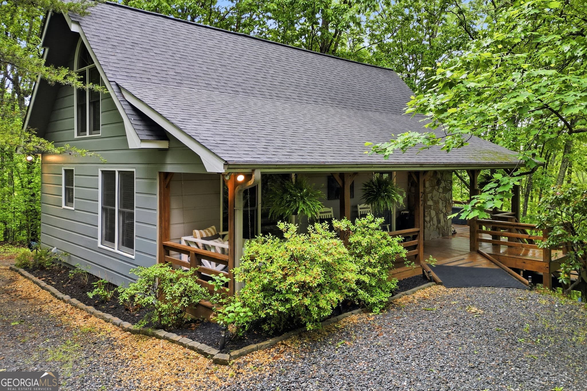 3 bedroom, 2 bathroom, 2,244 sq ft cabin,single family residence for sale at 22 Evening Shade Trail, Mineral Bluff, GA 30559