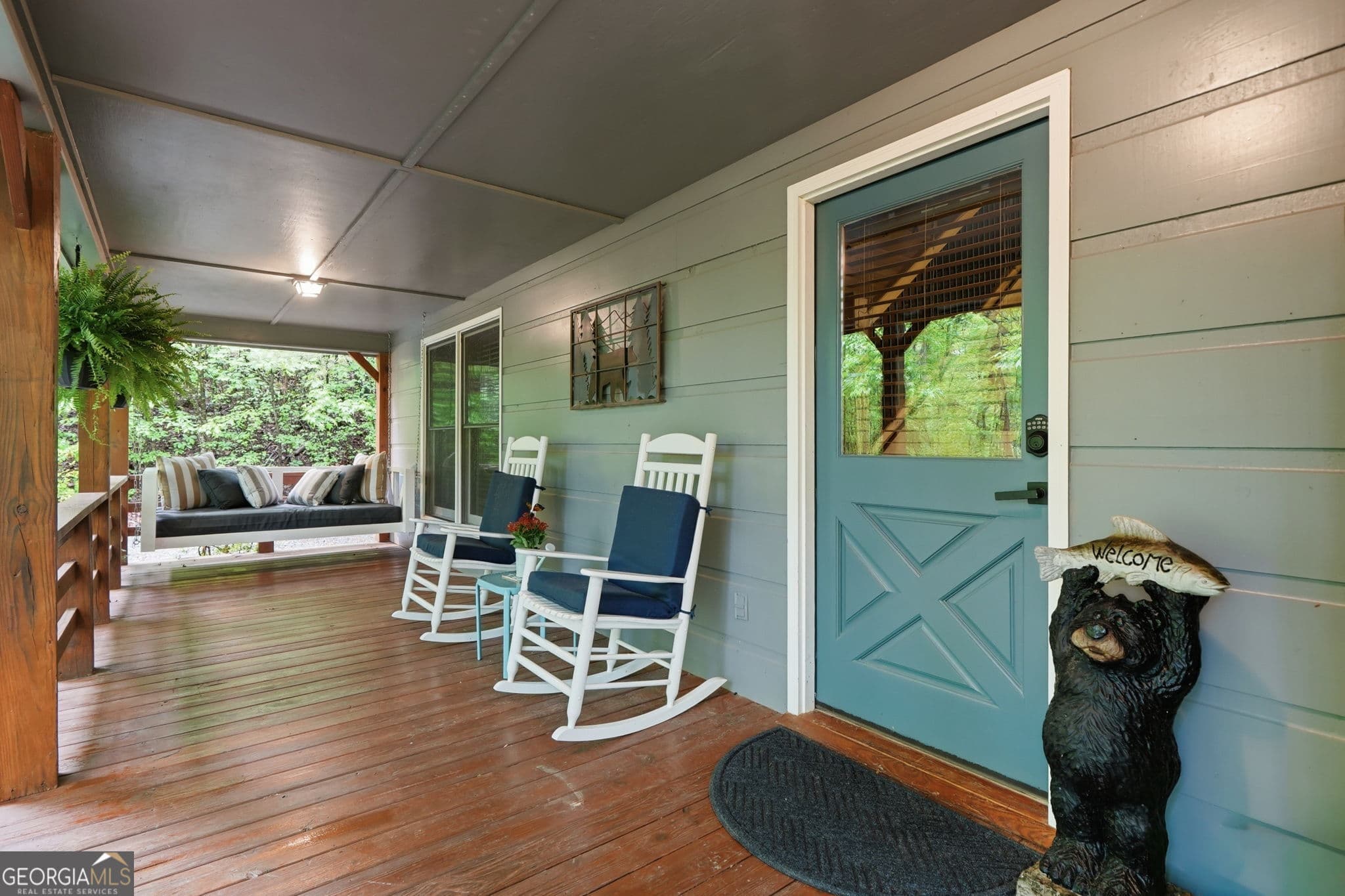 3 bedroom, 2 bathroom, 2,244 sq ft cabin,single family residence for sale at 22 Evening Shade Trail, Mineral Bluff, GA 30559 — photo 10