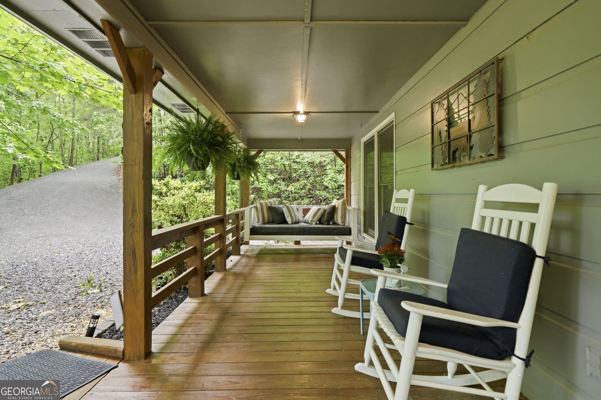 3 bedroom, 2 bathroom, 2,244 sq ft cabin,single family residence for sale at 22 Evening Shade Trail, Mineral Bluff, GA 30559 — photo 8