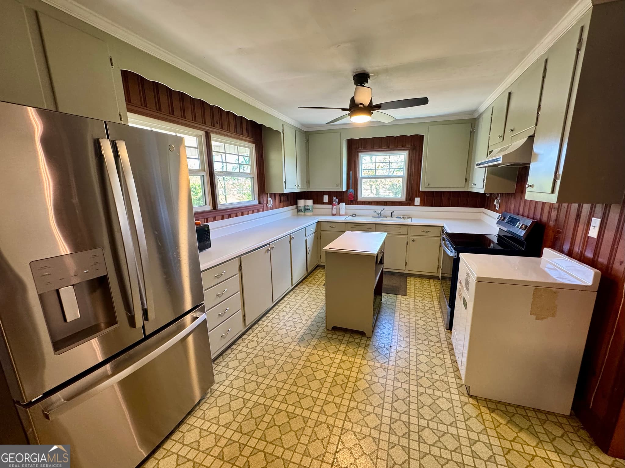 5 bedroom, 2 bathroom, 3,015 sq ft single family residence for sale at 654 Fire Tower Road, Mount Vernon, GA 30445 — photo 6
