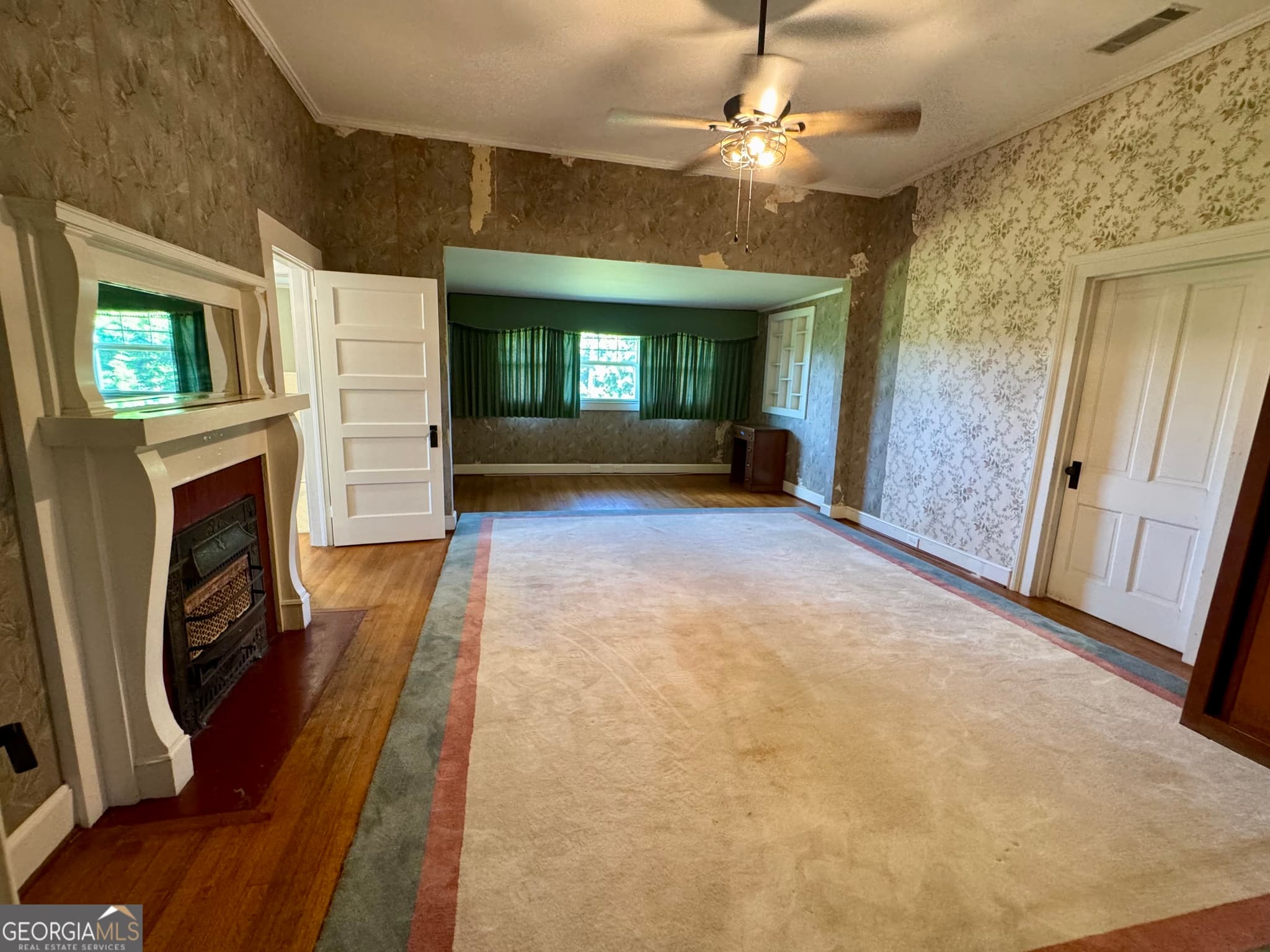 5 bedroom, 2 bathroom, 3,015 sq ft single family residence for sale at 654 Fire Tower Road, Mount Vernon, GA 30445 — photo 10