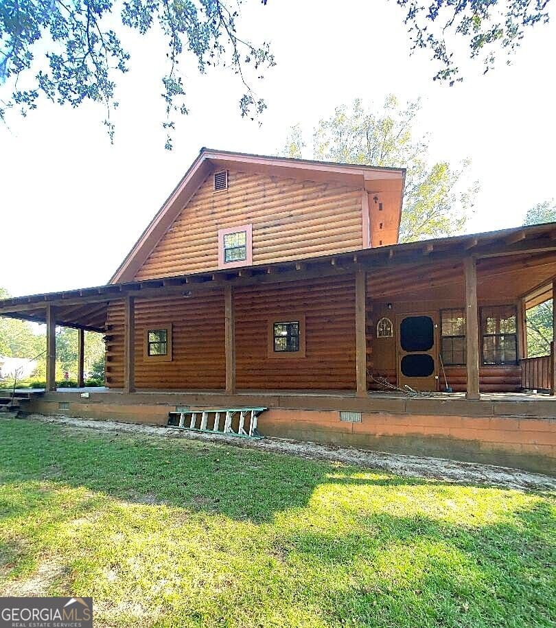 3 bedroom, 2 bathroom, 2,644 sq ft cabin,single family residence for sale at 3417 Horizons Bend, Portal, GA 30450 — photo 2