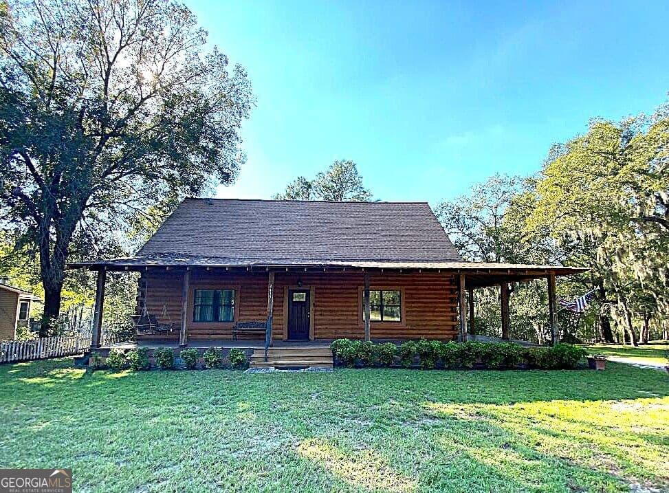 3 bedroom, 2 bathroom, 2,644 sq ft cabin,single family residence for sale at 3417 Horizons Bend, Portal, GA 30450