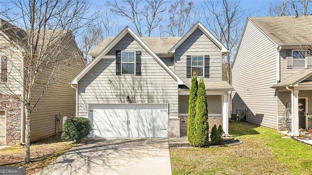 3 bedroom, 2.5 bathroom, 1,752 sq ft single family residence for sale at 4876 Longview Run, Decatur, GA 30035