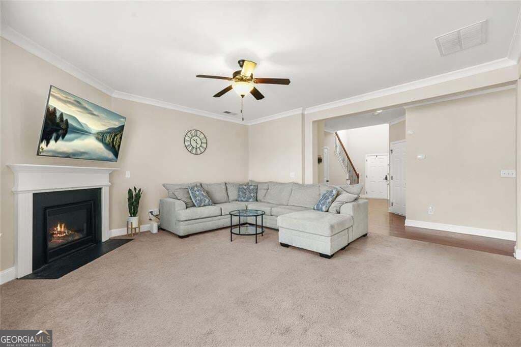 3 bedroom, 2.5 bathroom, 1,752 sq ft single family residence for sale at 4876 Longview Run, Decatur, GA 30035 — photo 4