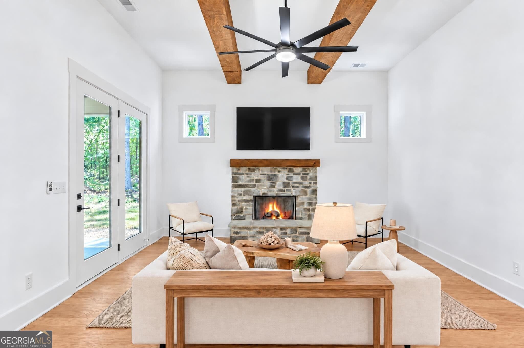 5 bedroom, 4 bathroom, 3,620 sq ft single family residence for sale at 2039 Fischer Road LOT 3, Sharpsburg, GA 30277 — photo 3