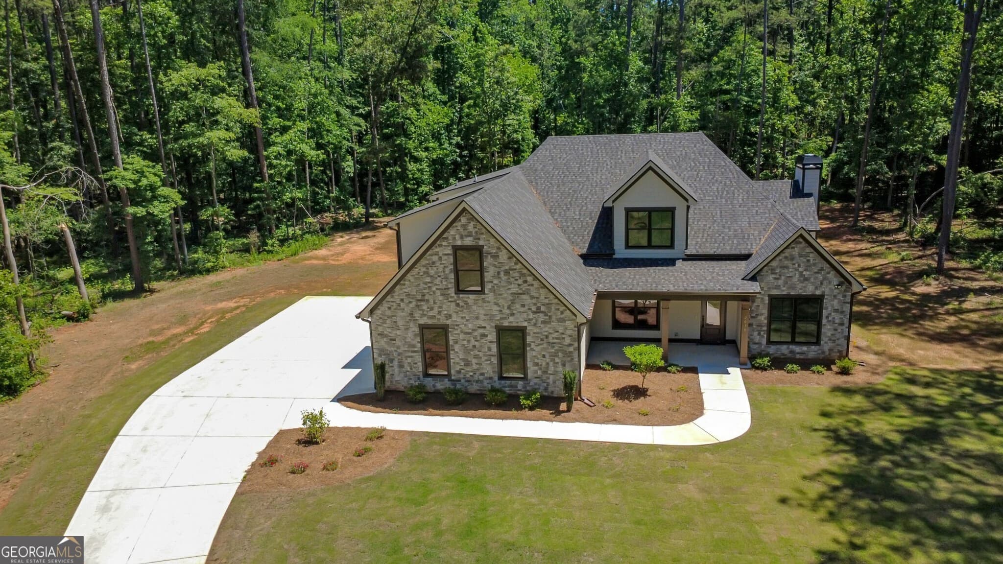 5 bedroom, 4 bathroom, 3,620 sq ft single family residence for sale at 2039 Fischer Road LOT 3, Sharpsburg, GA 30277 — photo 9