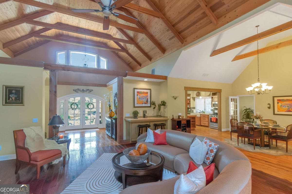 6 bedroom, 5.5 bathroom, 6,538 sq ft single family residence for sale at 601 Sawgrass Walk, Mcdonough, GA 30253 — photo 10