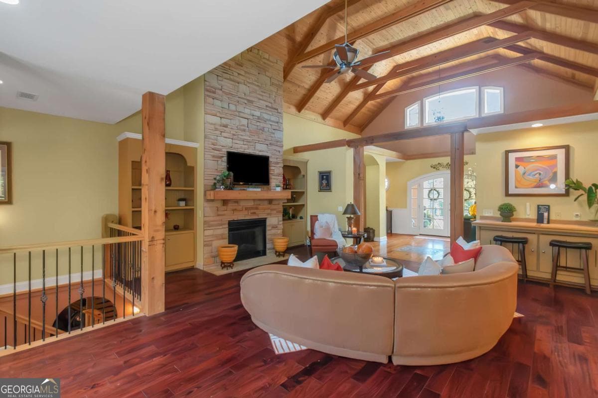 6 bedroom, 5.5 bathroom, 6,538 sq ft single family residence for sale at 601 Sawgrass Walk, Mcdonough, GA 30253 — photo 8