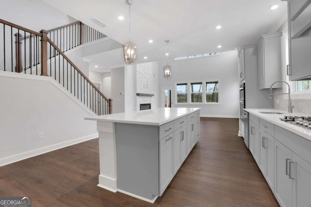 5 bedroom, 4.5 bathroom single family residence for sale at 2271 Velvet Sage Way, Marietta, GA 30066 — photo 8