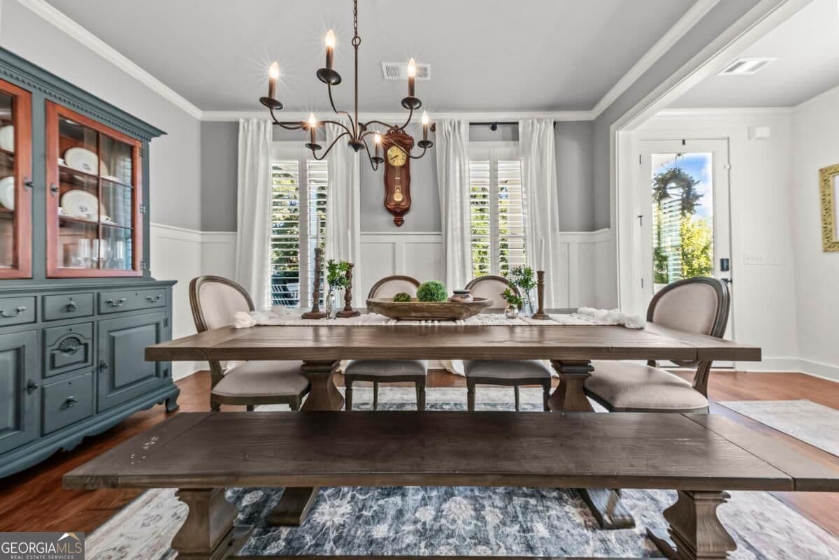 4 bedroom, 2.5 bathroom, 2,829 sq ft single family residence for sale at 641 Foster Park Lane, Madison, GA 30650 — photo 9