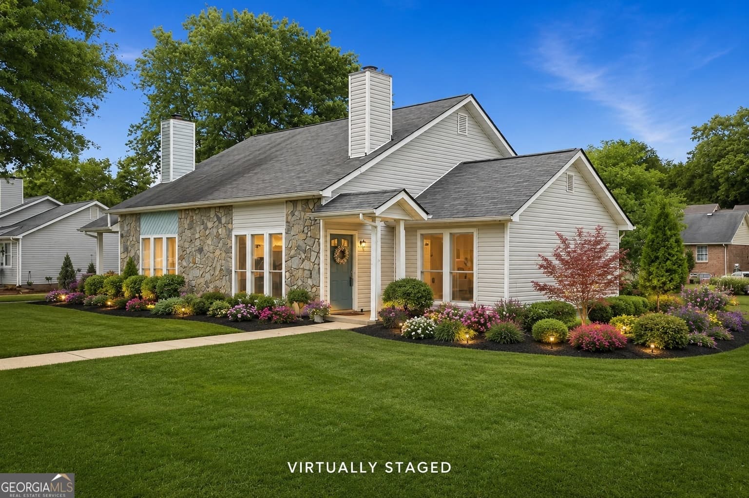 2 bedroom, 2 bathroom, 1,073 sq ft townhouse sold at 13 Ember Way, Cartersville, GA 30120