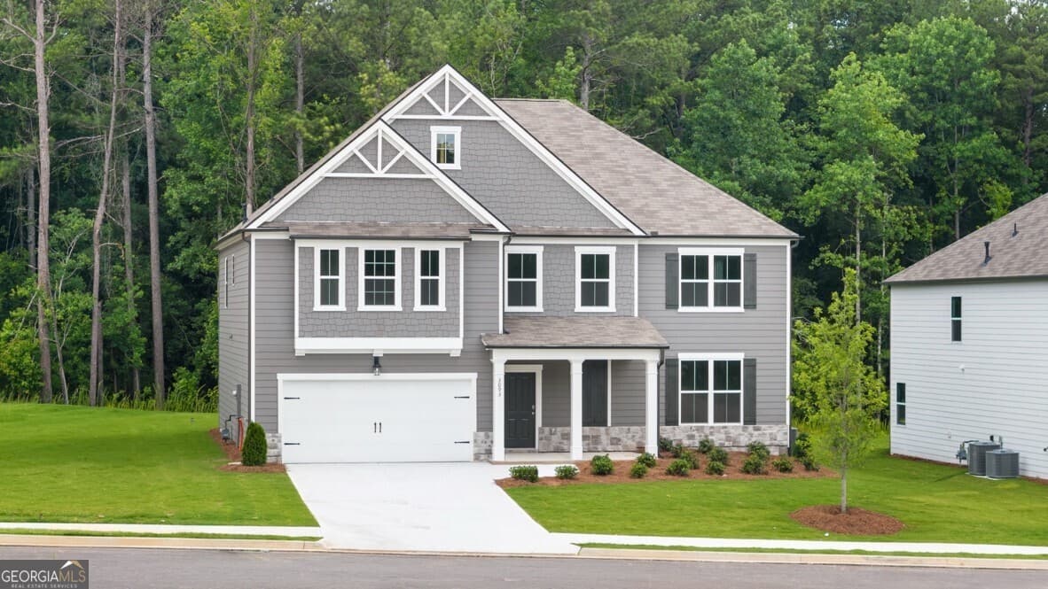 5 bedroom, 3 bathroom, 3,611 sq ft single family residence sold at 3093 Hallsley Drive, South Fulton, GA 30349
