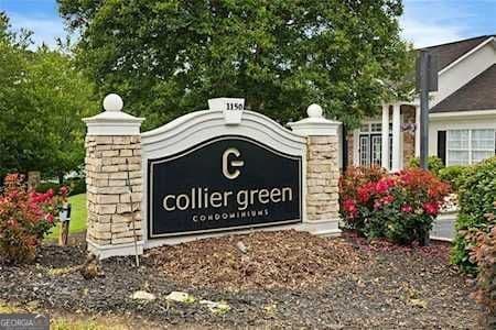 1 bedroom, 1 bathroom, 525 sq ft condominium sold at 1150 Collier Road K18, Atlanta, GA 30318